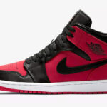 Air Jordan 1 Retro Mid GS 'Gym Red'