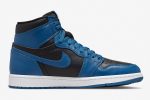 Air Jordan 1 Retro High OG 'Dark Marina Blue' - Image 2