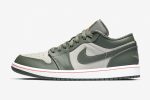 Air Jordan 1 Low 'Military Green'