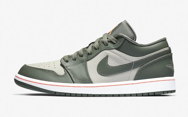 Air Jordan 1 Low 'Military Green'