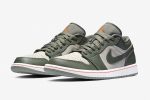 Air Jordan 1 Low 'Military Green' - Image 3