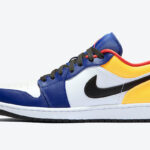 Air Jordan 1 Low 'White Deep Royal Blue'