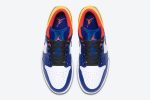 Air Jordan 1 Low 'White Deep Royal Blue' - Image 4
