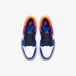 Air Jordan 1 Low 'White Deep Royal Blue' - Image 4