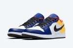 Air Jordan 1 Low 'White Deep Royal Blue' - Image 3