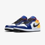 Air Jordan 1 Low 'White Deep Royal Blue' - Image 3