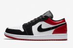 Air Jordan 1 Low 'Black Toe'