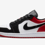 Air Jordan 1 Low 'Black Toe'