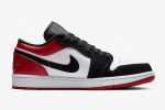 Air Jordan 1 Low 'Black Toe' - Image 2