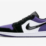 Air Jordan 1 Low 'Court Purple'