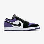 Air Jordan 1 Low 'Court Purple' - Image 2