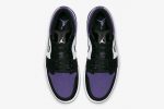 Air Jordan 1 Low 'Court Purple' - Image 4