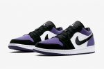 Air Jordan 1 Low 'Court Purple' - Image 3