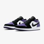Air Jordan 1 Low 'Court Purple' - Image 3