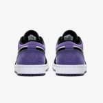 Air Jordan 1 Low 'Court Purple' - Image 5