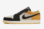 Air Jordan 1 Low 'University Gold'