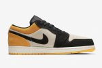 Air Jordan 1 Low 'University Gold' - Image 2