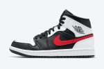 Air Jordan 1 Mid 'Chile Red'
