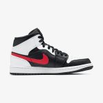 Air Jordan 1 Mid 'Chile Red' - Image 2