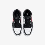 Air Jordan 1 Mid 'Chile Red' - Image 4