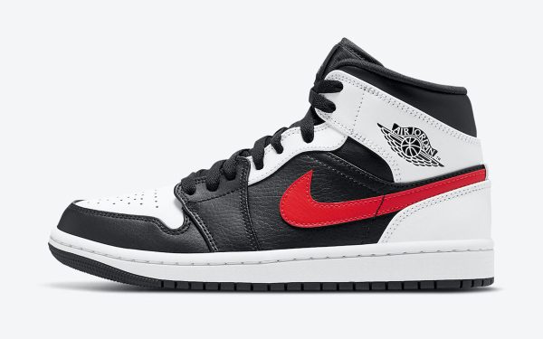 Air Jordan 1 Mid 'Chile Red'