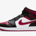 Air Jordan 1 Mid 'Noble Red'