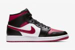 Air Jordan 1 Mid 'Noble Red' - Image 2