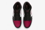 Air Jordan 1 Mid 'Noble Red' - Image 4
