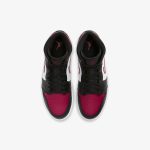 Air Jordan 1 Mid 'Noble Red' - Image 4