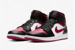 Air Jordan 1 Mid 'Noble Red' - Image 3