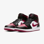 Air Jordan 1 Mid 'Noble Red' - Image 3
