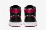 Air Jordan 1 Mid 'Noble Red' - Image 5