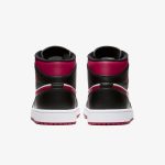 Air Jordan 1 Mid 'Noble Red' - Image 5