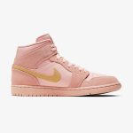 Air Jordan 1 Mid 'Coral Gold' - Image 2