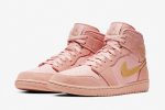 Air Jordan 1 Mid 'Coral Gold' - Image 3