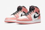 Air Jordan 1 Mid GS 'Pink Quartz' - Image 3