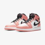 Air Jordan 1 Mid GS 'Pink Quartz' - Image 3