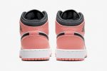 Air Jordan 1 Mid GS 'Pink Quartz' - Image 5