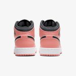 Air Jordan 1 Mid GS 'Pink Quartz' - Image 5