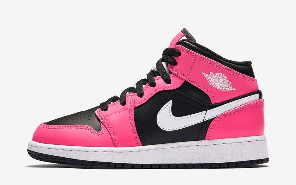 Air Jordan 1 Mid GS 'Pinksicle'
