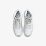 Air Jordan 1 Mid 'Swoosh Logo - Grey Camo' - Image 3