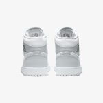 Air Jordan 1 Mid 'Swoosh Logo - Grey Camo' - Image 4