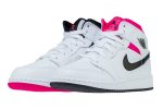 Air Jordan 1 Retro Mid GS 'Hyper Pink' - Image 3