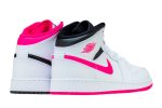Air Jordan 1 Retro Mid GS 'Hyper Pink' - Image 4