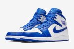 Air Jordan 1 Mid 'Hyper Royal' - Image 3