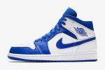 Air Jordan 1 Mid 'Hyper Royal'