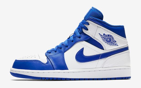 Air Jordan 1 Mid 'Hyper Royal'