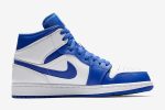 Air Jordan 1 Mid 'Hyper Royal' - Image 2