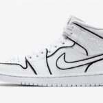 Wmns Air Jordan 1 Mid SE 'Iridescent Trim'