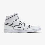 Wmns Air Jordan 1 Mid SE 'Iridescent Trim' - Image 2